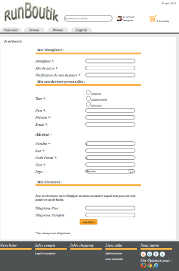 Créations: Runboutik